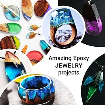 Mica Powder for Epoxy Resin 50 Colors Set Pigment for Crafts