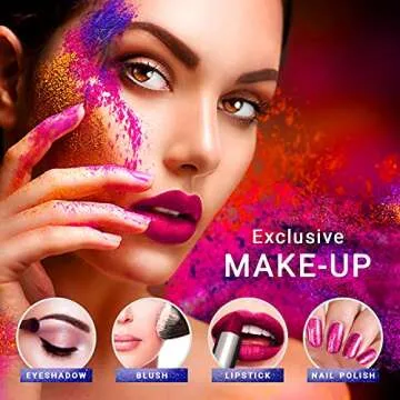 Mica Powder for Epoxy Resin 50 Colors Set Pigment for Crafts