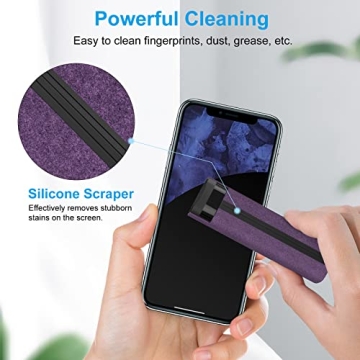 BoYata 4PCS Screen Cleaner Kit for Phones, Laptops & More