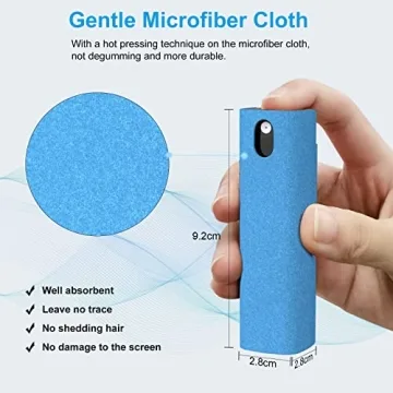 BoYata 4PCS Screen Cleaner Kit for Phones, Laptops & More