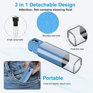 BoYata 4PCS Screen Cleaner Kit for Phones, Laptops & More