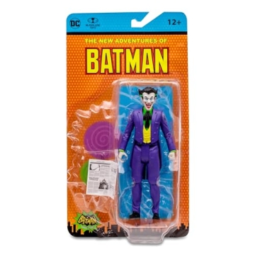 McFarlane Retro The Joker DC 6in Action Figure