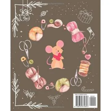 Knitted animal toys - The Mouse Family: Knitting patterns for Toys and Garments (Knitted toys)