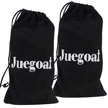 Juegoal Premium 2 Pack Wooden Chess Pieces for Game Enthusiasts