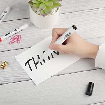 MaxGear 4x6 Removable Labels 100 Pcs for Home & Office