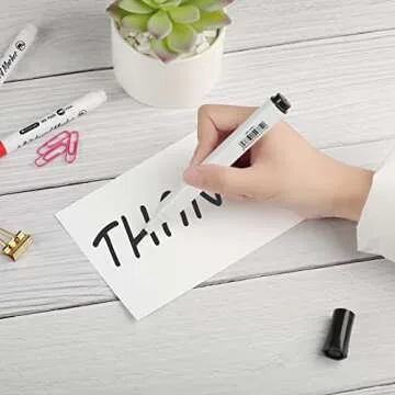 MaxGear 4x6 Removable Labels 100 Pcs for Home & Office