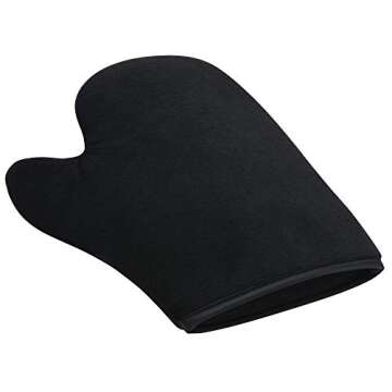 Miami Gorgeous Premium Self Tanning Mitt Applicator Sunless Tanning Mitt for Face and Body use with ...
