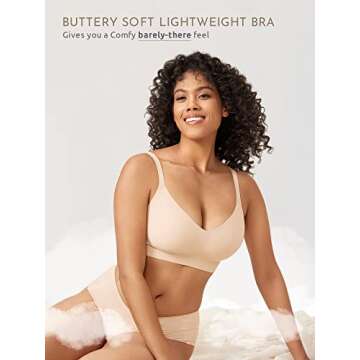 Comfortable Wireless Bra for All Shapes and Sizes