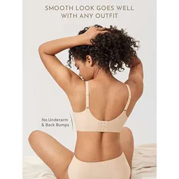 Comfortable Wireless Bra for All Shapes and Sizes
