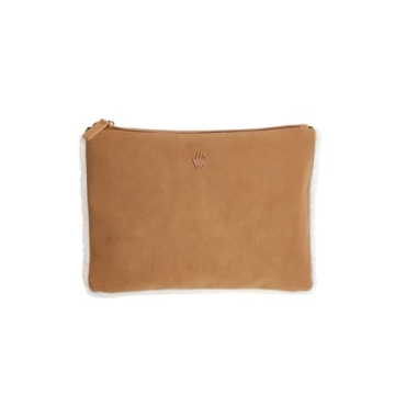 Luxury Vegan Shearling Travel Pouch by Touchland - Stylish & Ethical
