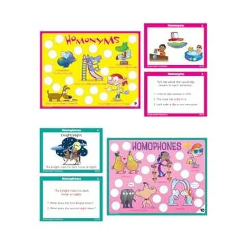 Super Duper Publications | Vocabulary Chipper Chat® Magnetic Game | Educational Learning Resource for Children | Magnetic Wand, Chips, and Game Boards |