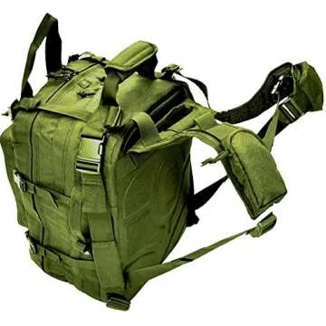 Explorer First Aid Survival Kit Emergency S.T.O.M.P Trauma Bag