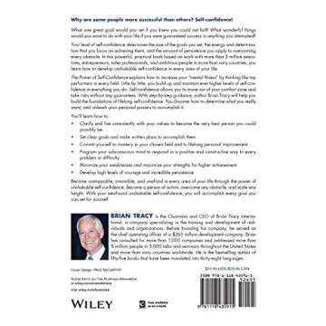 The Power of Self-Confidence: Become Unstoppable, Irresistible, and Unafraid in Every Area of Your L...