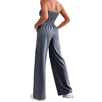 Chic OYOANGLE Women's 2 Piece Summer Outfit Set