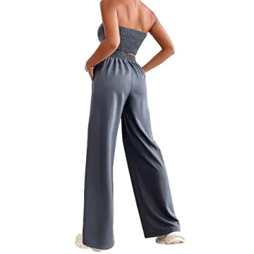 Chic OYOANGLE Women's 2 Piece Summer Outfit Set