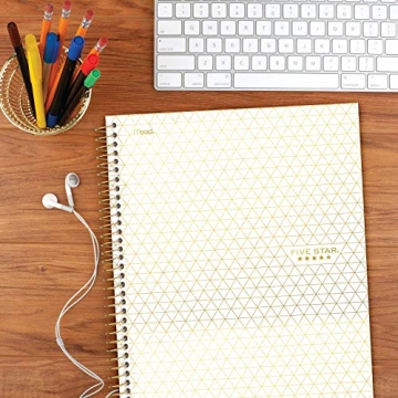 Five Star Spiral Notebook + Study App - Ultimate Student Companion