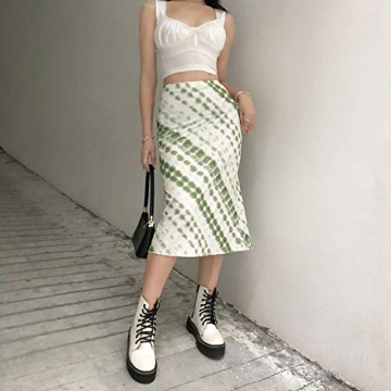 BOKIE E-Girl 90s Midi Skirt - Vintage Style Streetwear