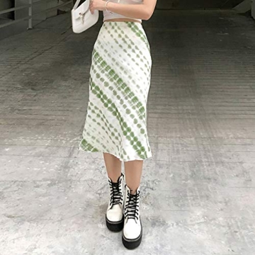 BOKIE E-Girl 90s Midi Skirt - Vintage Style Streetwear