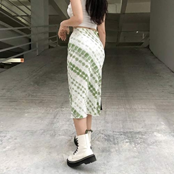 BOKIE E-Girl 90s Midi Skirt - Vintage Style Streetwear