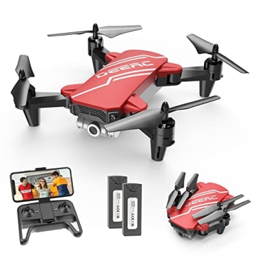 DEERC D20 Mini Drone for Kids with 720P HD FPV Camera - Remote Control Toys Gift for Boys Girls - Al...
