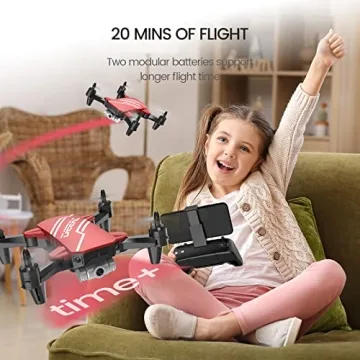 DEERC D20 Mini Drone with HD Camera for Kids and Beginners