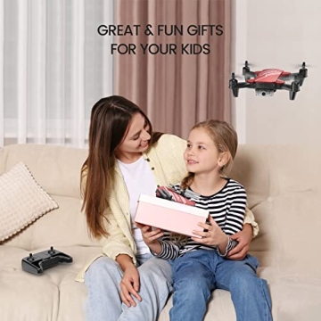 DEERC D20 Mini Drone with HD Camera for Kids and Beginners