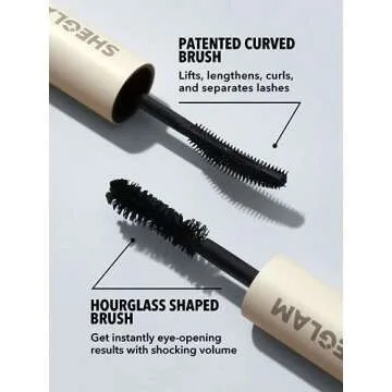 Achieve Beautiful Lashes with SHEGLAM Mascara