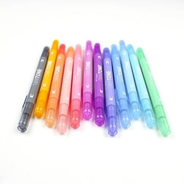 Tombow TwinTone Marker Set Pastel Colors 12-Pack