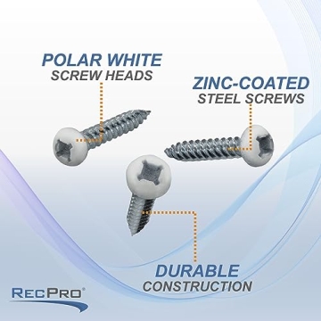Durable RecPro RV Screws Perfect for DIY Projects