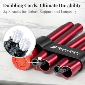 Merry Sticks Lightweight Foldable Walking Canes for Stylish Support
