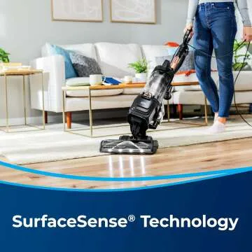 BISSELL SurfaceSense Pet Vacuum with Tangle-Free Brush