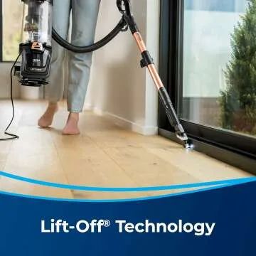 BISSELL SurfaceSense Pet Vacuum with Tangle-Free Brush