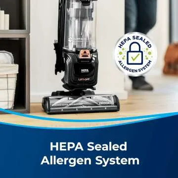 BISSELL SurfaceSense Pet Vacuum with Tangle-Free Brush