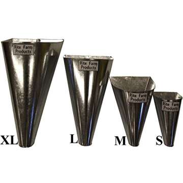 Large- Restraining Killing Kill Processing Cone for Poultry Chicken Foul Birds