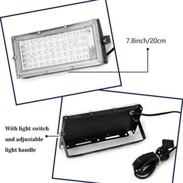 Caydo 20W LED UV Light for Screen Printing & Cyanotypes