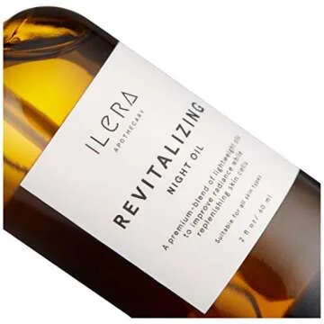 Revitalizing Night Oil for Glowing Skin Overnight