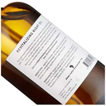 Revitalizing Night Oil for Glowing Skin Overnight