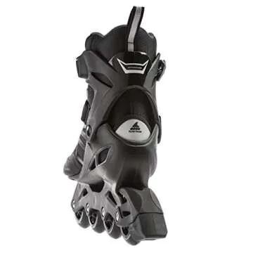 Rollerblade Zetrablade Men's Adult Fitness Inline Skate, Black and Silver, Performance Inline Skates...