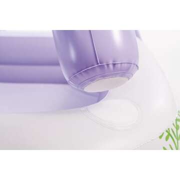 Intex Sun Shade Inflatable Pool, 62" X 62" X 48", for Ages 2+