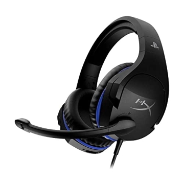 HyperX Cloud Stinger - Gaming Headset, Official Licensed for PS4 and PS5, Lightweight, Rotating Ear ...