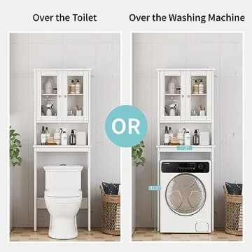 Shintenchi Over The Toilet Storage Cabinet - Space Saver