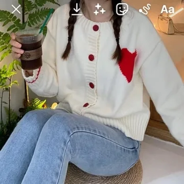 Chic Women’s Cute Cardigan Sweater Perfect For Any Occasion