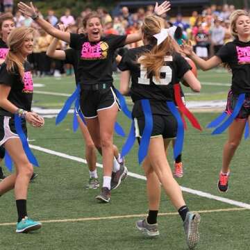 Hilhook Flag Football Belts Set for Kids and Adults Training