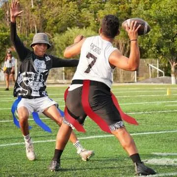 Hilhook Flag Football Belts Set for Kids and Adults Training