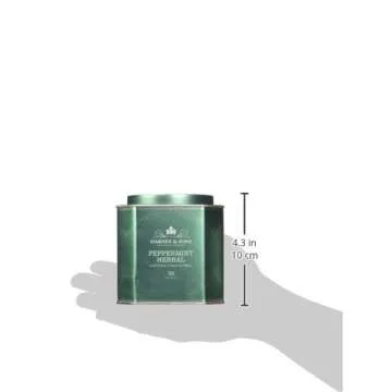 Harney & Sons Peppermint Herbal Tea - Caffeine-Free Sachets