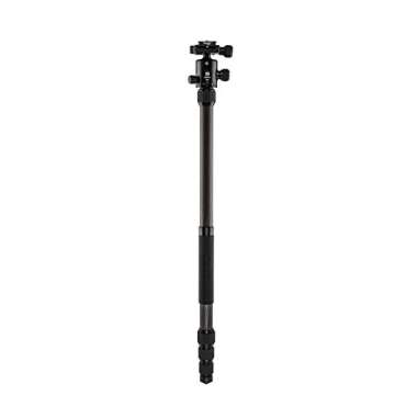 Benro Tripster Travel Tripod/Monopod - 2 Series Black CF (FTR28CB1GBLK)