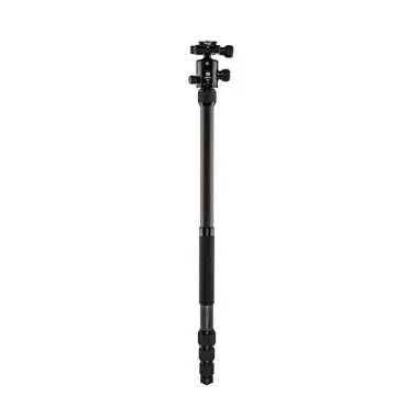 Benro Tripster Travel Tripod/Monopod - 2 Series Black CF (FTR28CB1GBLK)