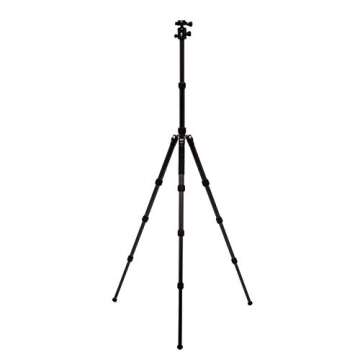 Benro Tripster Travel Tripod/Monopod - 2 Series Black CF (FTR28CB1GBLK)