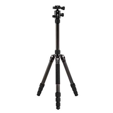 Benro Tripster Travel Tripod/Monopod - 2 Series Black CF (FTR28CB1GBLK)