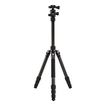 Benro Tripster Travel Tripod/Monopod - 2 Series Black CF (FTR28CB1GBLK)